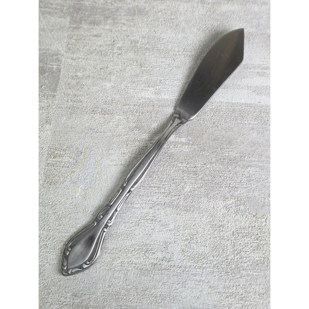 Stanley Roberts Rogers Korea AUBERGE Butter Knife Stainless Steel Flatware NEW